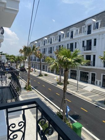 Bán Và Cho Thuê Nhà Phố The Amelie Villa Góc Hiếm Có 3 Mặt Tiền 201m² Đất 300m² Sàn Nhà Thô Thuận Tiện Thiết Kế