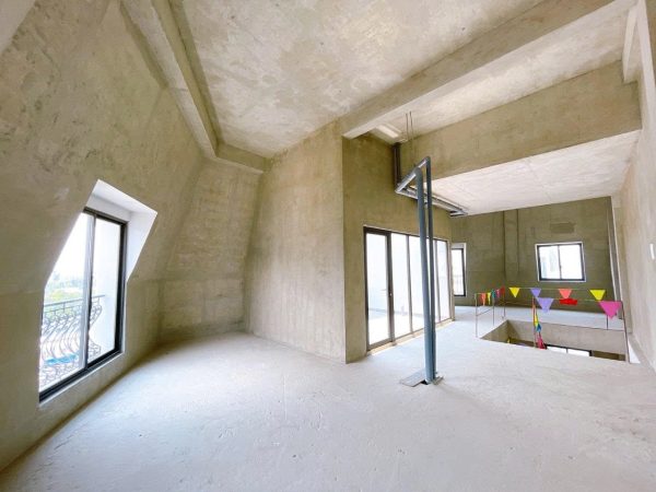 Bán Và Cho Thuê Nhà Phố The Amelie Villa Góc Hiếm Có 3 Mặt Tiền 201m² Đất 300m² Sàn Nhà Thô Thuận Tiện Thiết Kế