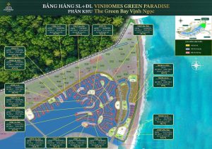 Bảng Giá Biệt Thự Vinhomes Cần Giờ Phân Khu Vịnh Ngọc Giỏ Hàng Liền Kề Song Lập Khu Clarke Quay