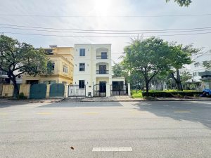 Bán Biệt Thự Nam Thông 1 Nhà Thô 3 Tầng 11x18m Kế Công Viên Hướng Tây Bắc