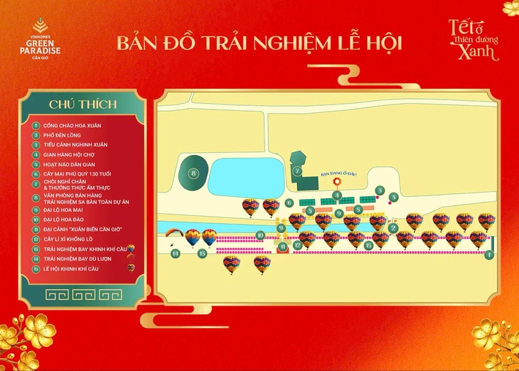 Khai Mạc Lễ Hội Chào Xuân Xuyên Tết Tại Vinhomes Cần Giờ Ngày 7 2: "lễ Hội Trong Lễ Hội" Bùng Nổ Sắc Xuân
