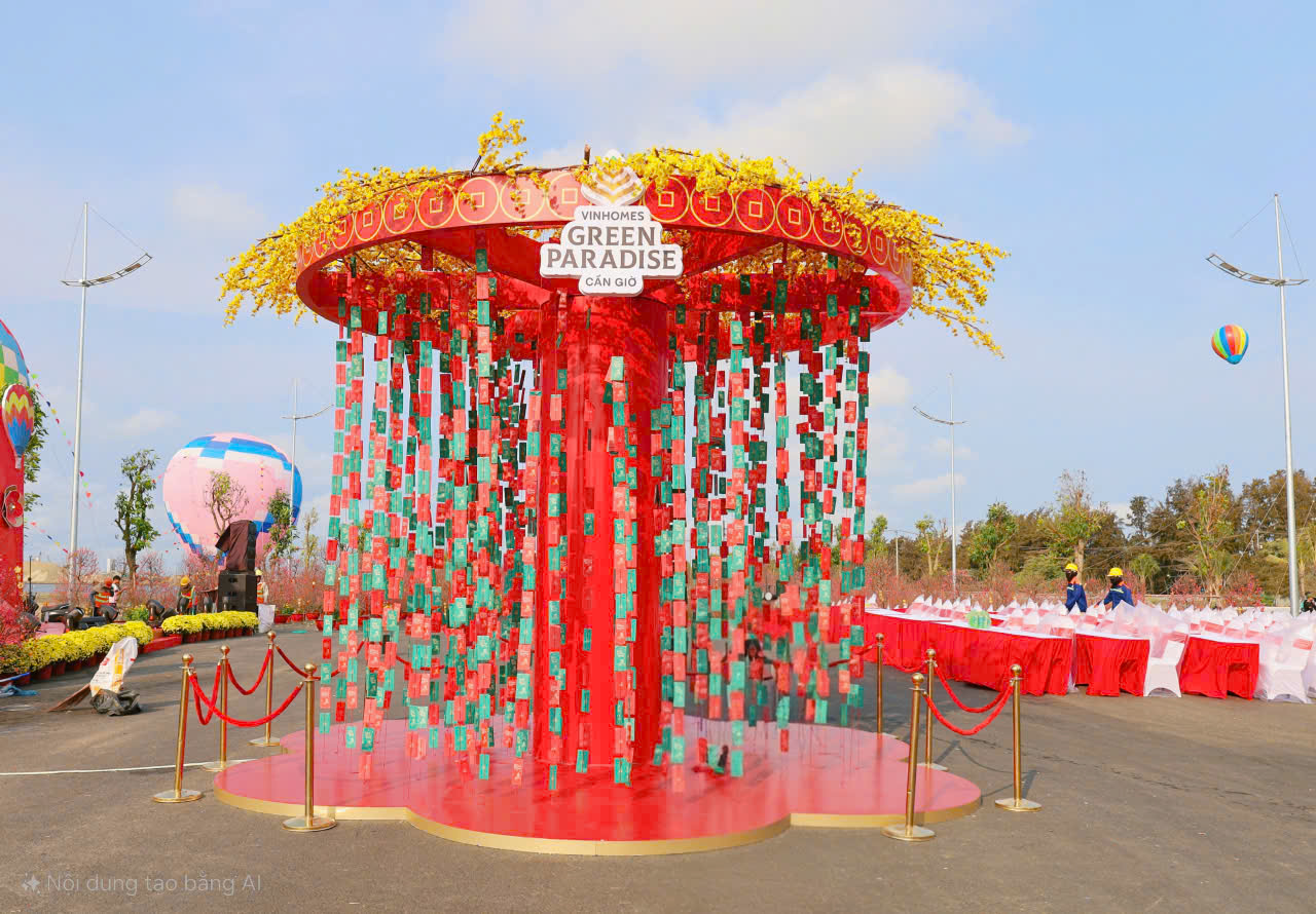 Khai Mạc Lễ Hội Chào Xuân Xuyên Tết Tại Vinhomes Cần Giờ Ngày 7 2: "lễ Hội Trong Lễ Hội" Bùng Nổ Sắc Xuân