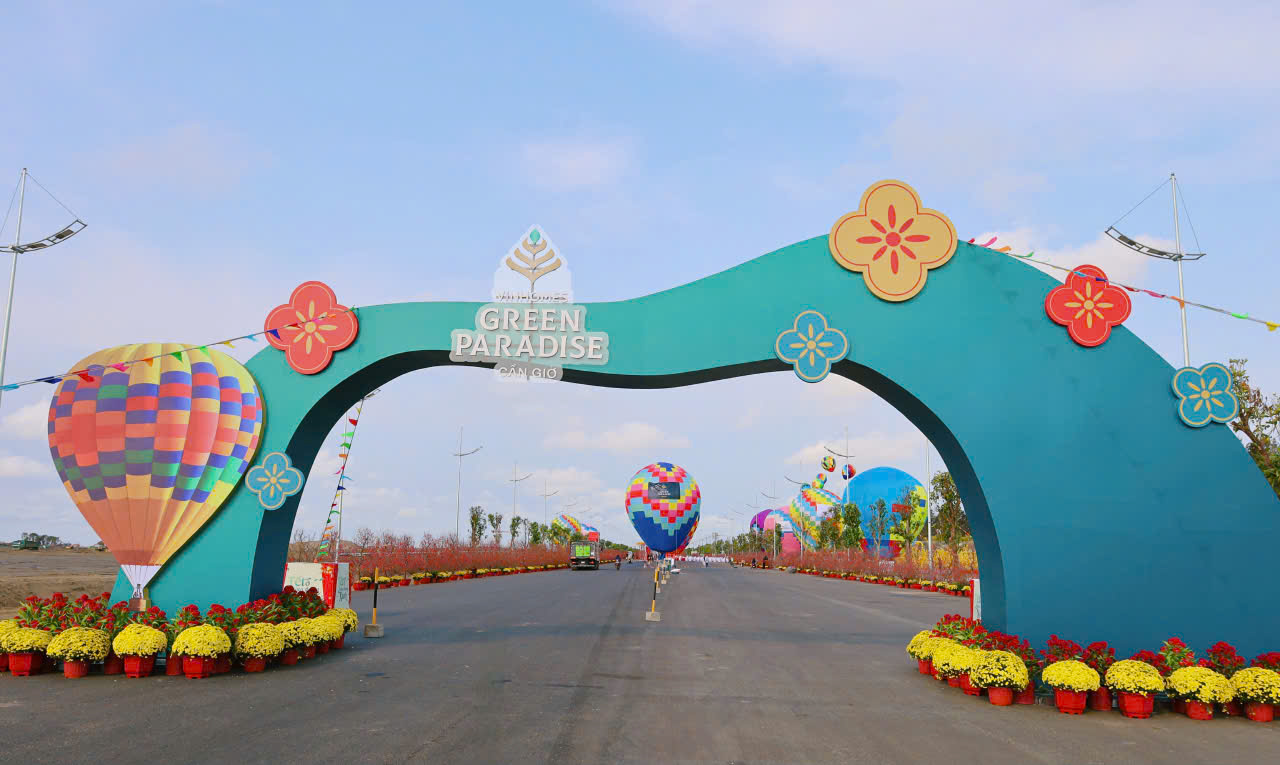 Khai Mạc Lễ Hội Chào Xuân Xuyên Tết Tại Vinhomes Cần Giờ Ngày 7 2: "lễ Hội Trong Lễ Hội" Bùng Nổ Sắc Xuân
