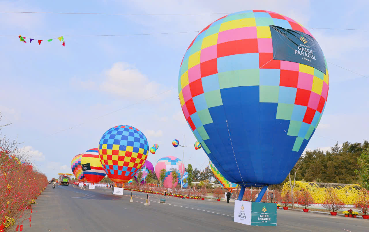 Khai Mạc Lễ Hội Chào Xuân Xuyên Tết Tại Vinhomes Cần Giờ Ngày 7 2: "lễ Hội Trong Lễ Hội" Bùng Nổ Sắc Xuân