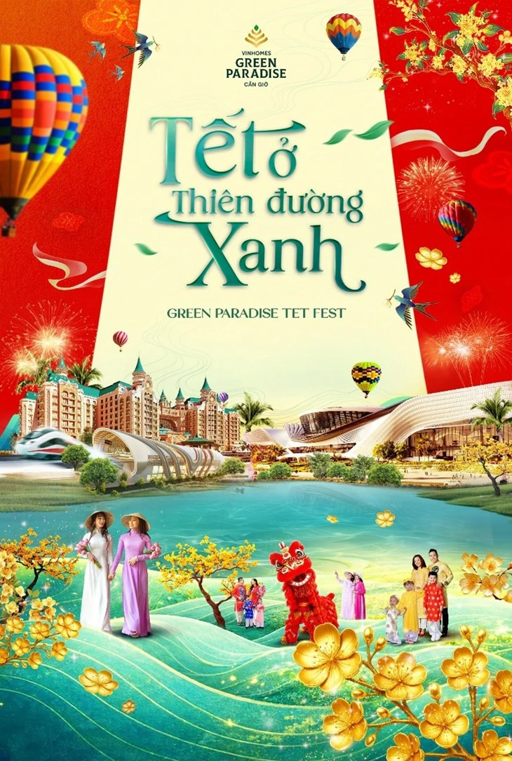 Khai Mạc Lễ Hội Chào Xuân Xuyên Tết Tại Vinhomes Cần Giờ Ngày 7 2: "lễ Hội Trong Lễ Hội" Bùng Nổ Sắc Xuân