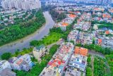 Bán 228m2 Đất Mặt Tiền Đường 40 Khu Tân Quy Đông Hướng Đông Tứ Trạch