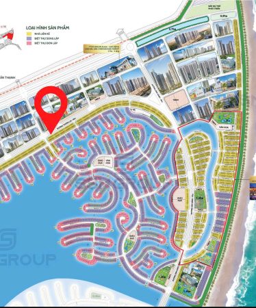 Bán 4 Căn Nhà Phố Vinhomes Cần Giờ Mặt Tiền Đường Tương Lai 50m Vị Trí Đẹp