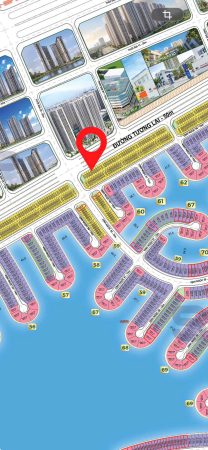 Bán 4 Căn Nhà Phố Vinhomes Cần Giờ Mặt Tiền Đường Tương Lai 50m Vị Trí Đẹp