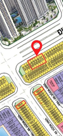 Bán 4 Căn Nhà Phố Vinhomes Cần Giờ Mặt Tiền Đường Tương Lai 50m Vị Trí Đẹp