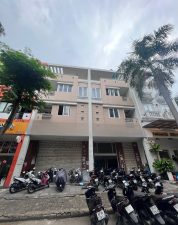 Bán Cặp Nhà Phố Hưng Phước 4 Phú Mỹ Hưng 12x18.5m Trệt Lửng 3 Lầu