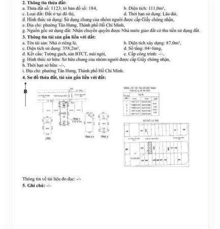 Bán Cặp Nhà Phố Hưng Phước 4 Phú Mỹ Hưng 12x18.5m Trệt Lửng 3 Lầu
