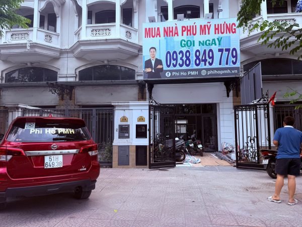 Bán / Cho Thuê Nhà Phố Cao Cấp Victoria Village Thạnh Mỹ Lợi 110m2 5 Tầng Có Thang Máy