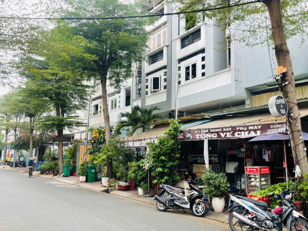 Bán Nhà Phố Mặt Tiền Kdc Kim Sơn 5x20m Hầm Trệt 3 Lầu Sân Thượng Nội Thất Cao Cấ