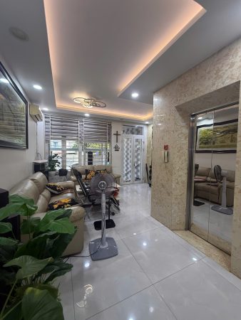 Bán Nhà Phố Mặt Tiền Kdc Kim Sơn 5x20m Hầm Trệt 3 Lầu Sân Thượng Nội Thất Cao Cấ