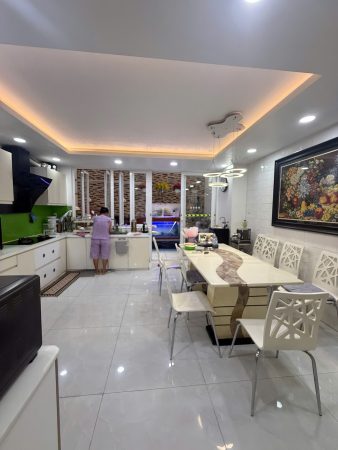 Bán Nhà Phố Mặt Tiền Kdc Kim Sơn 5x20m Hầm Trệt 3 Lầu Sân Thượng Nội Thất Cao Cấ