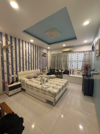 Bán Nhà Phố Mặt Tiền Kdc Kim Sơn 5x20m Hầm Trệt 3 Lầu Sân Thượng Nội Thất Cao Cấ