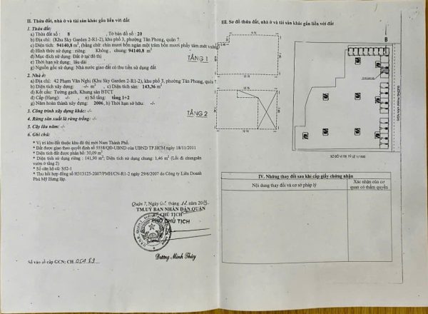 Bán Shophouse Sky Garden 2 Trêt Lầu 142m2 Ngang 7m4 Mặt Tiền Phạm Văn Nghị Đang Cho Thuê