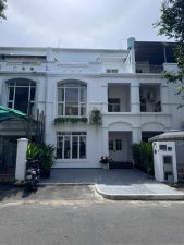 Bán Biệt Thự 7x18m Khu Compound Hưng Thái 2 Phú Mỹ Hưng 4pn Diện Tích