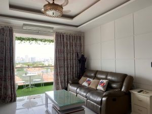 Bán Căn Hộ Mỹ Đức Phú Mỹ Hưng 3 Phòng Ngủ, View Biệt Thự, Hướng Đông