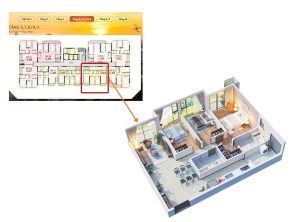 Bán Căn Hộ Sculptura Phú Mỹ Hưng 3pn 122m2 – Kèm ô đậu Xe định Danh Riêng