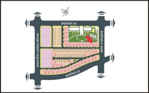 Bán đất Biệt Thự Nam Thông 2 Phú Mỹ Hưng Lô Góc 14x18m Sau Công Viên Lớn