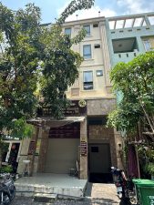 Bán Nhà Phố Căn Hộ Dịch Vụ Mỹ Toàn 2 Phú Mỹ Hưng Có Thang Máy đang Cho Thuê