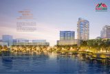 Căn Góc The Regency Phú Mỹ Hưng 3pn 118m2 Tầng Cao, View Hồ Bán Nguyệt