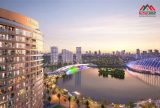 Căn Góc The Regency Phú Mỹ Hưng 3pn 118m2 Tầng Cao, View Hồ Bán Nguyệt