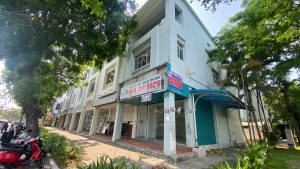 Cho Thuê Nhà Phố Mỹ Toàn 3 Phú Mỹ Hưng 114m2 Trệt + Lửng + 2 Lầu