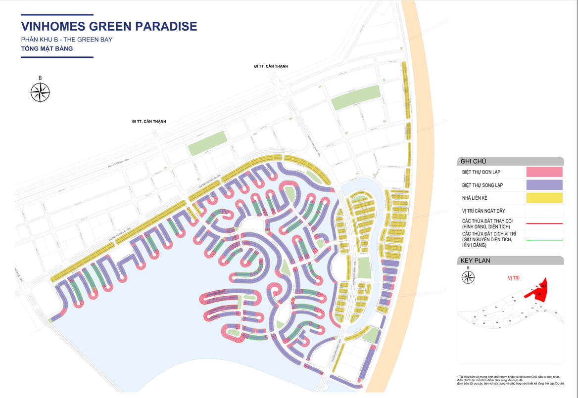 Tổng Quan Phân Khu Vịnh Ngọc The Green Bay Vinhomes Cần Giờ