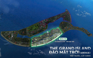 Tổng Quan Phân Khu The Grand Island – Đảo Mặt Trời Vinhomes Green Paradise Cần Giờ