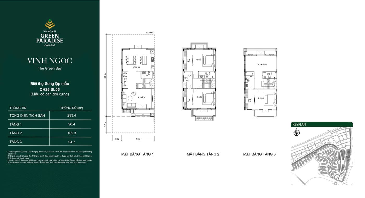 Tổng Quan Phân Khu Vịnh Ngọc The Green Bay Vinhomes Cần Giờ