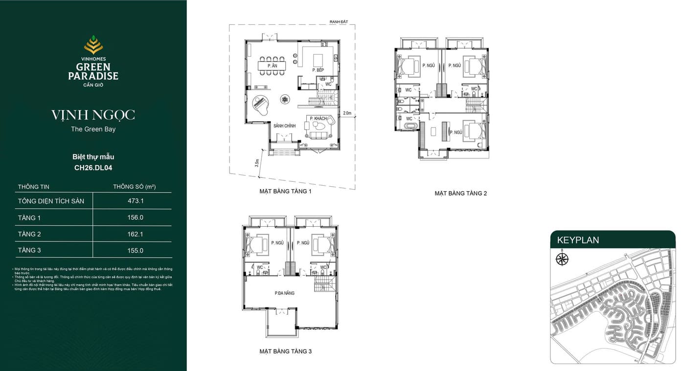Tổng Quan Phân Khu Vịnh Ngọc The Green Bay Vinhomes Cần Giờ