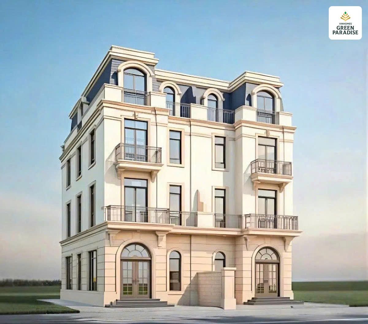 Tổng Quan Phân Khu The Grand Island – Đảo Mặt Trời Vinhomes Green Paradise Cần Giờ
