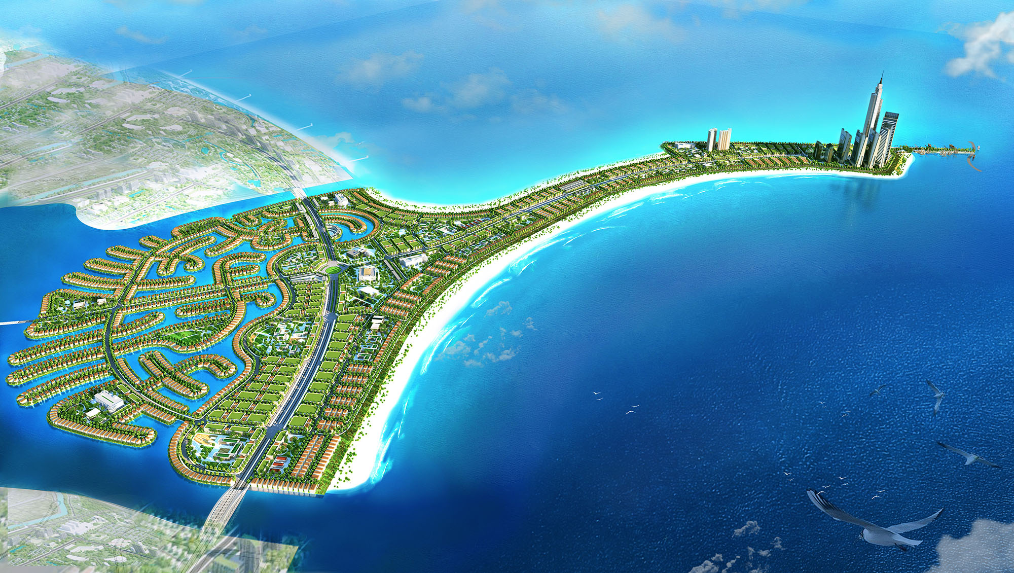 Tổng Quan Phân Khu Mũi Danh Vọng – The Paradise Vinhomes Cần Giờ