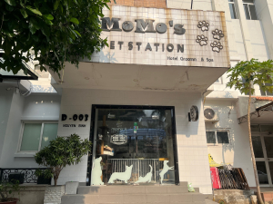 Bán Shop Mỹ Phước Mặt Tiền Nguyễn Bính, Trệt Lửng 134m2 Đang Cho Thuê