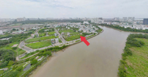 Bán Lô Đất Nền Biệt Thự Khu Dân Cư Bộ Công An View Sông Trực Diện