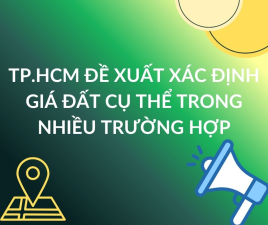 Tp.hcm Đề Xuất Tách Giá Đất Bồi Thường Khỏi Hệ Số K, Thị Trường Bất Động Sản Sẽ Thay Đổi Ra Sao?