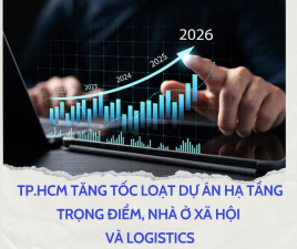 Tp.hcm Tăng Tốc Loạt Dự Án Hạ Tầng Trọng Điểm, Nhà Ở Xã Hội Và Logistics Giai Đoạn 2026