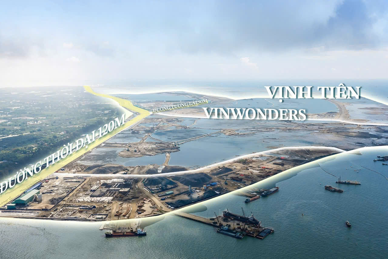 Cập Nhật Tiến Độ Vinhomes Cần Giờ Tháng 06/2026: Nhà Phố đầu Tiên Chuẩn Bị Bàn Giao