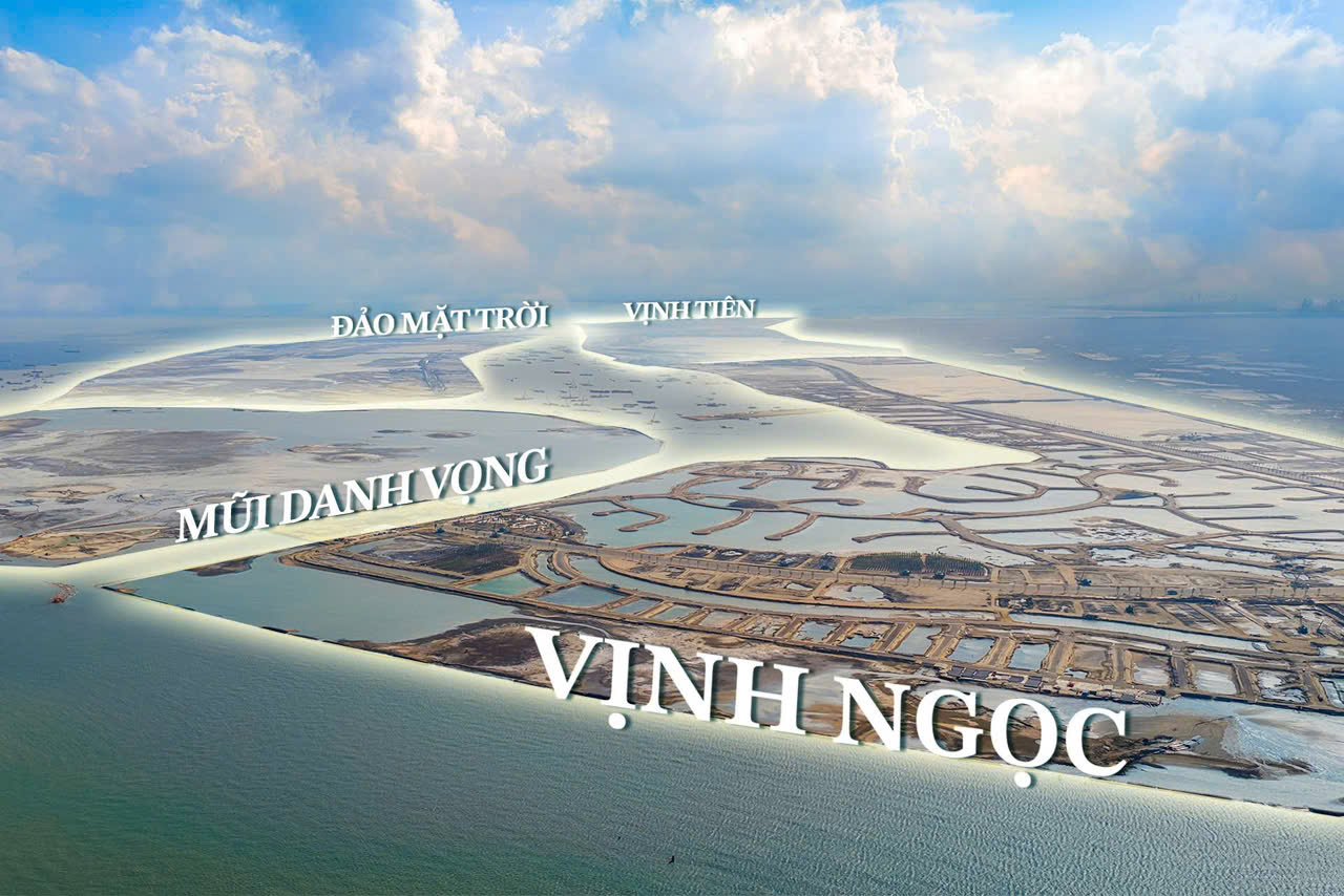 Cập Nhật Tiến Độ Vinhomes Cần Giờ Tháng 06/2026: Nhà Phố đầu Tiên Chuẩn Bị Bàn Giao