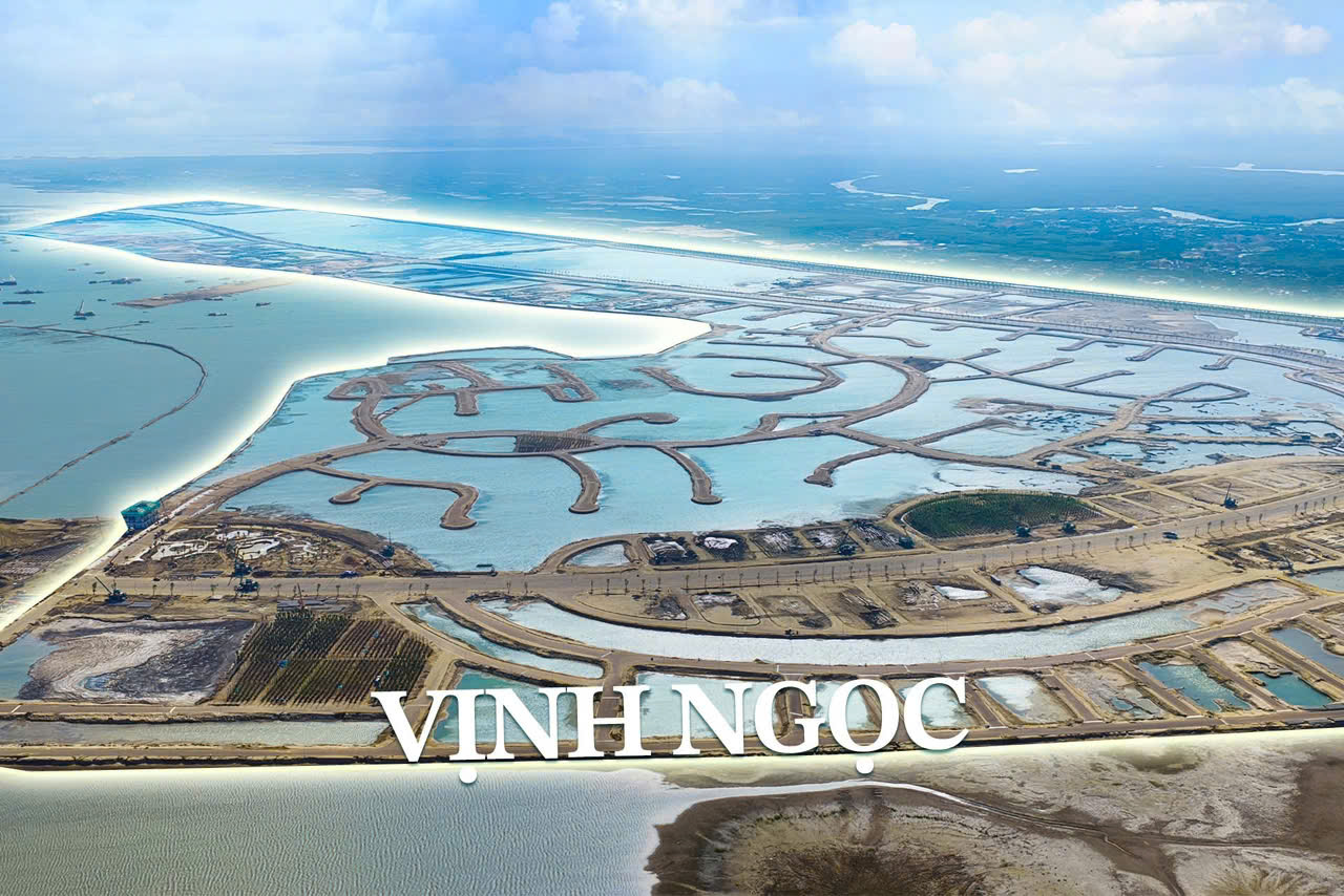 Cập Nhật Tiến Độ Vinhomes Cần Giờ Tháng 06/2026: Nhà Phố đầu Tiên Chuẩn Bị Bàn Giao