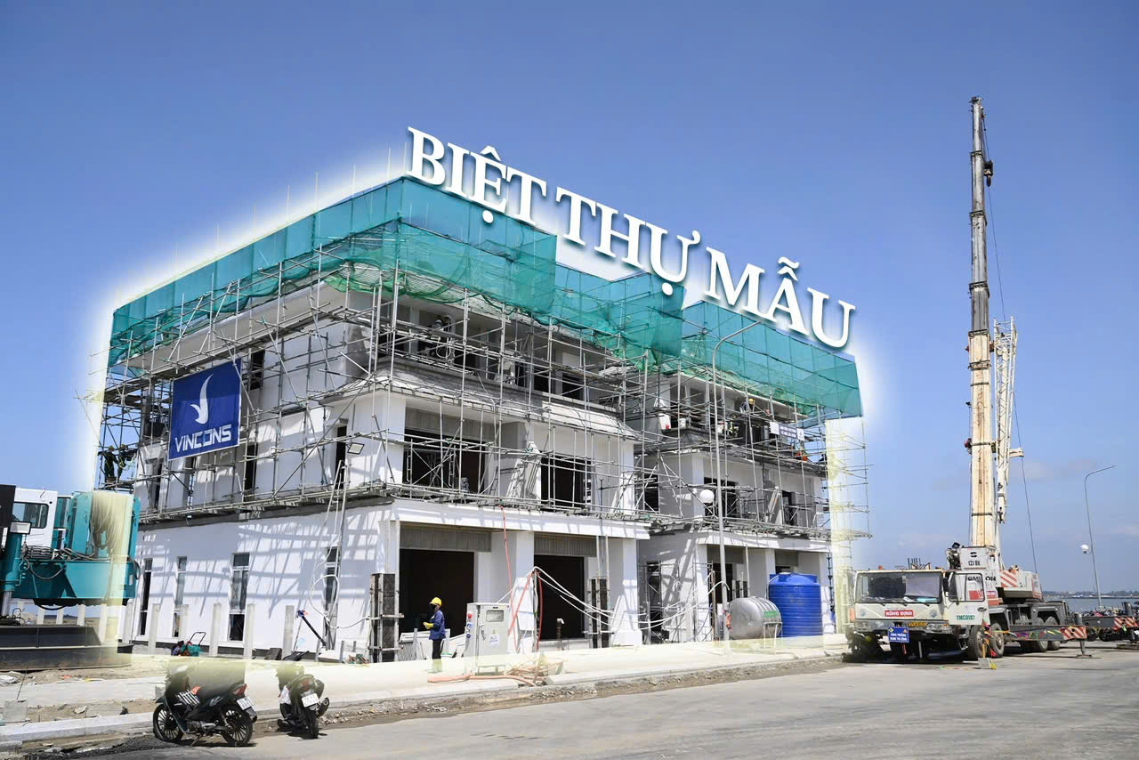 Cập Nhật Tiến Độ Vinhomes Cần Giờ Tháng 06/2026: Nhà Phố đầu Tiên Chuẩn Bị Bàn Giao