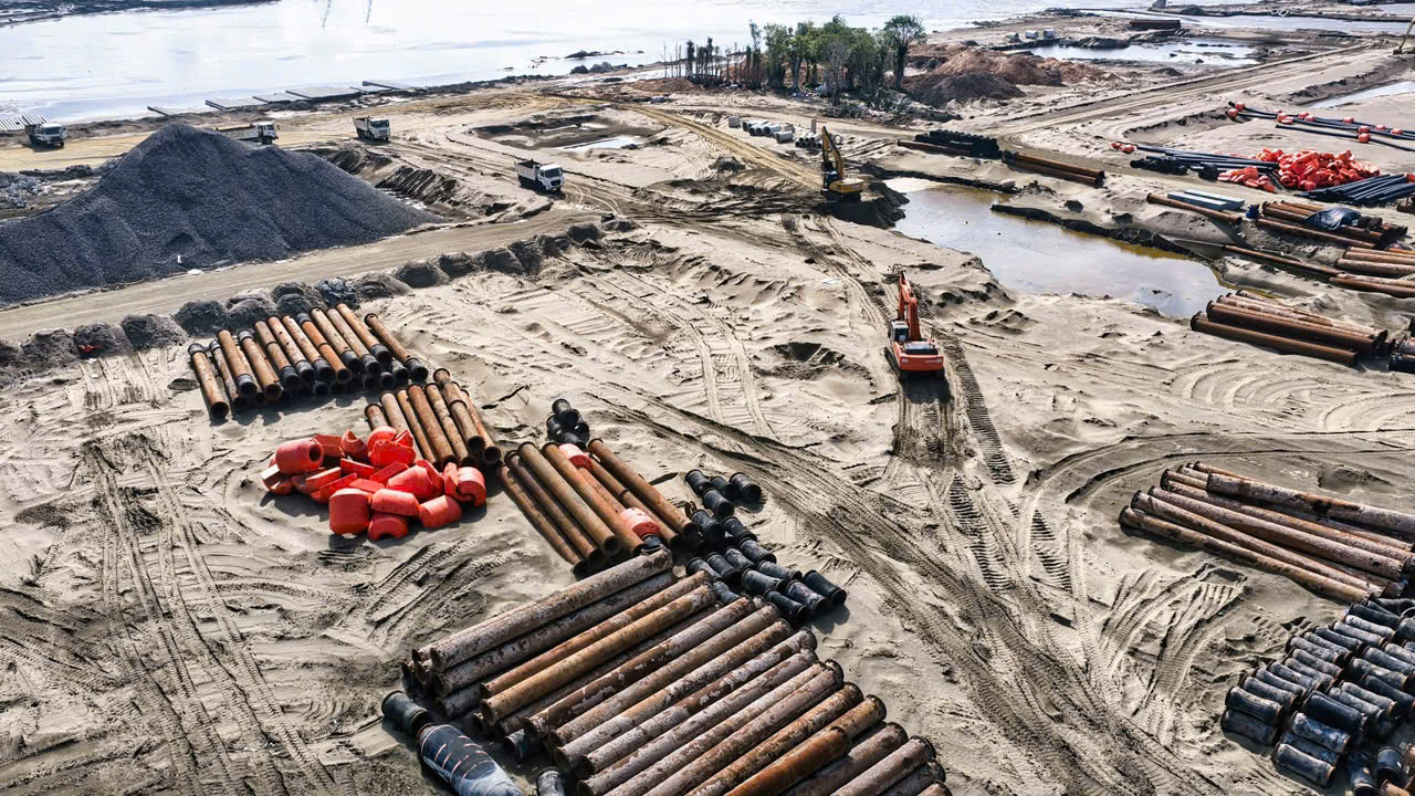 Cập Nhật Tiến Độ Vinhomes Cần Giờ Tháng 06/2026: Nhà Phố đầu Tiên Chuẩn Bị Bàn Giao