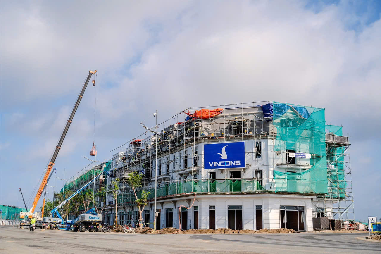 Cập Nhật Tiến Độ Vinhomes Cần Giờ Tháng 06/2026: Nhà Phố đầu Tiên Chuẩn Bị Bàn Giao