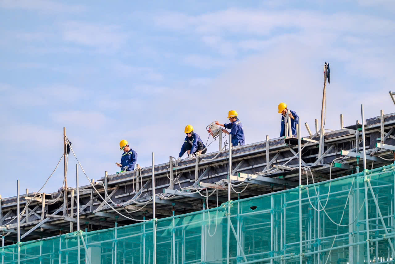 Cập Nhật Tiến Độ Vinhomes Cần Giờ Tháng 06/2026: Nhà Phố đầu Tiên Chuẩn Bị Bàn Giao