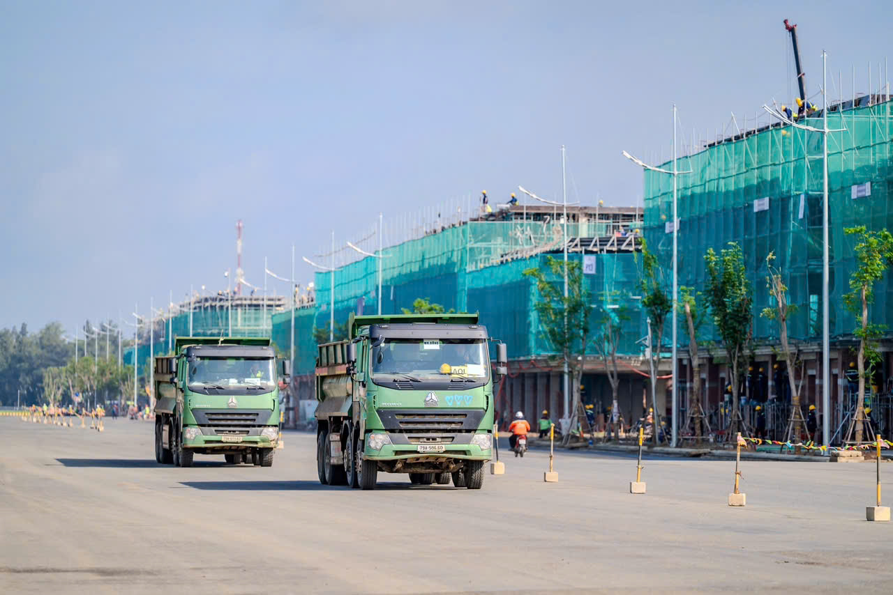 Cập Nhật Tiến Độ Vinhomes Cần Giờ Tháng 06/2026: Nhà Phố đầu Tiên Chuẩn Bị Bàn Giao