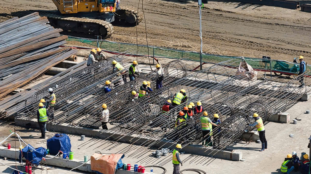 Cập Nhật Tiến Độ Vinhomes Cần Giờ Tháng 06/2026: Nhà Phố đầu Tiên Chuẩn Bị Bàn Giao