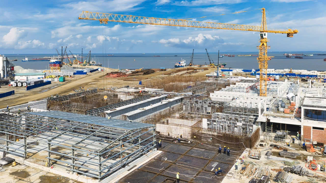 Cập Nhật Tiến Độ Vinhomes Cần Giờ Tháng 06/2026: Nhà Phố đầu Tiên Chuẩn Bị Bàn Giao
