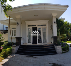Bán Biệt Thự Sân Vườn Nhà Bè 624m2 Ba Mặt Tiền đường 12m